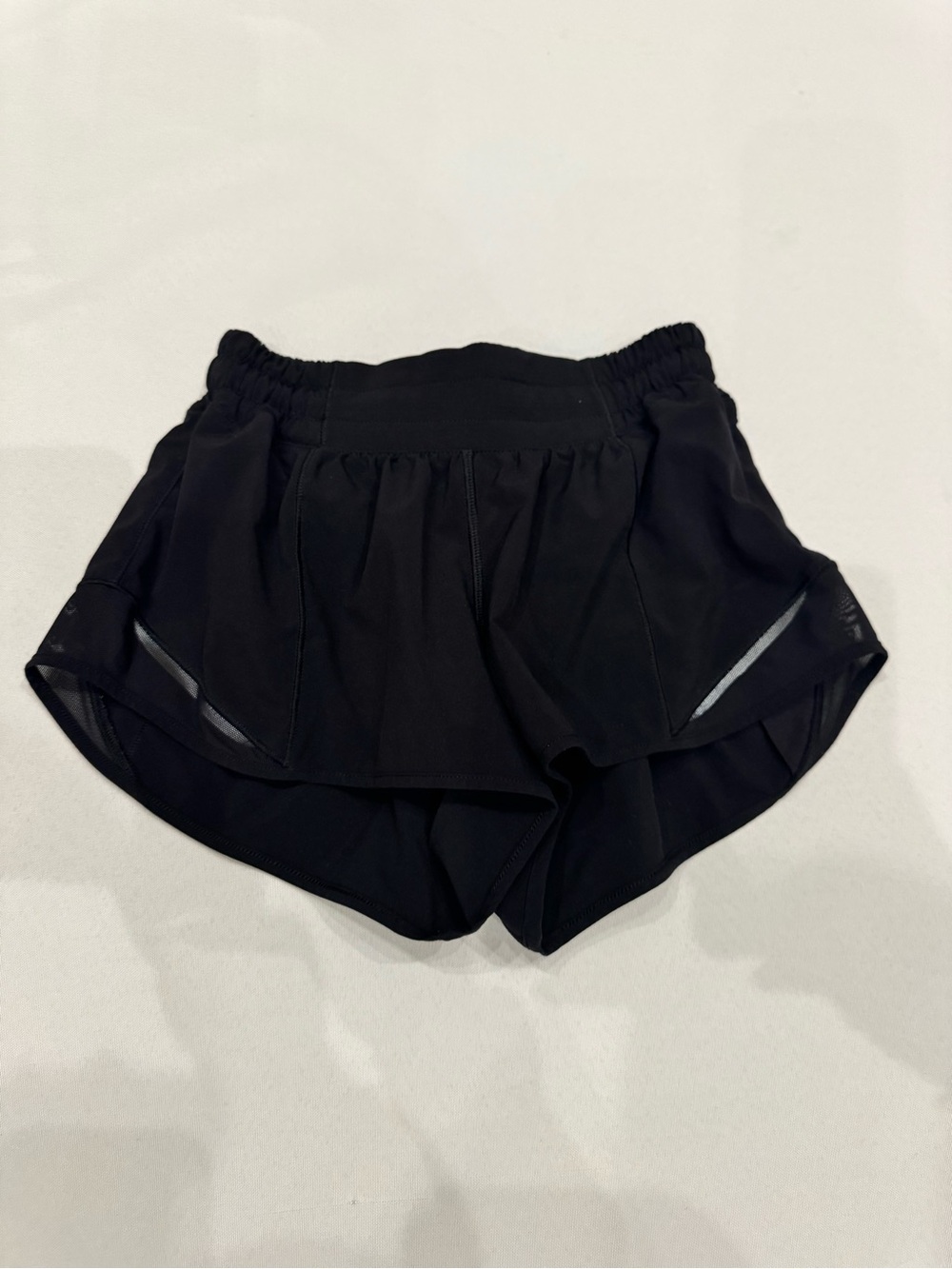 0008 - Lululemon Black Hotty 2.5 Shorts